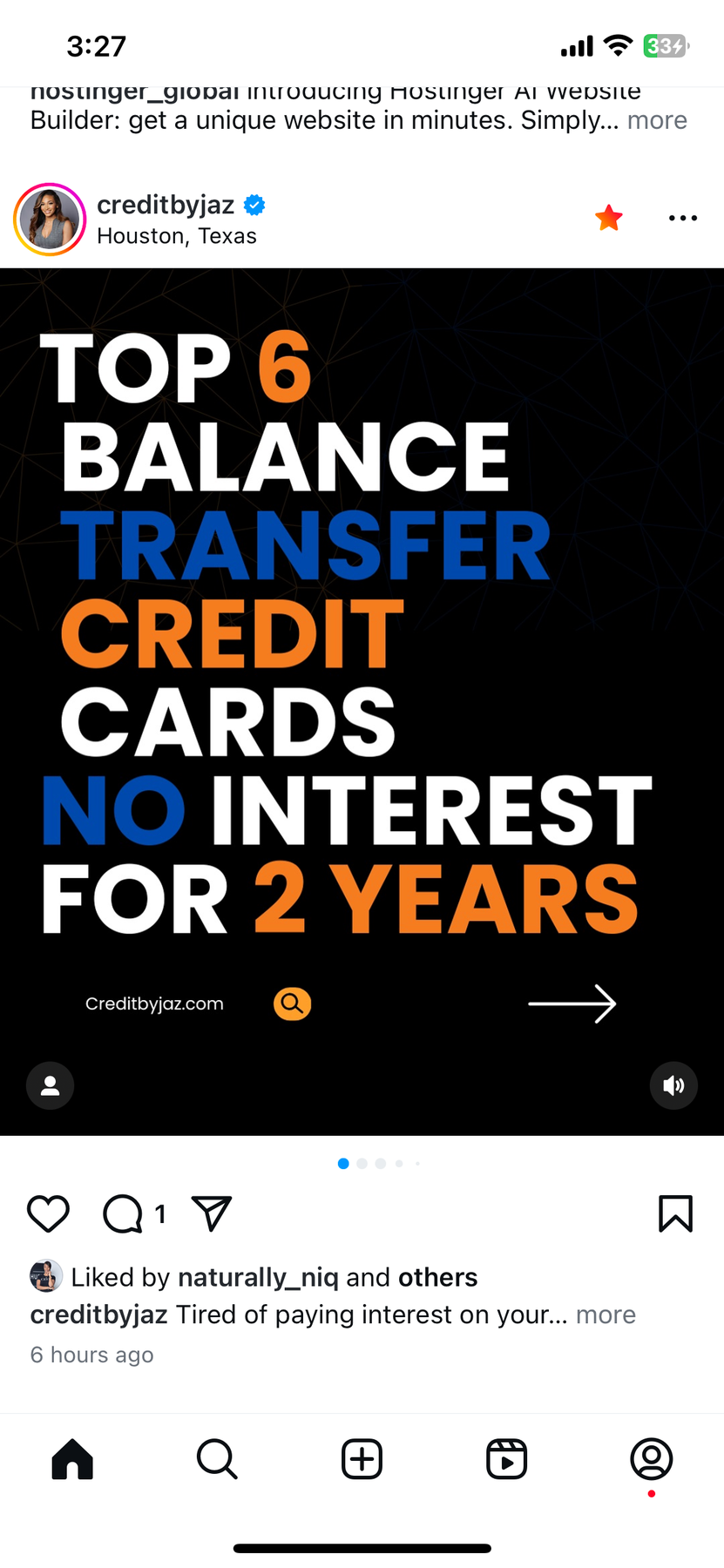 Top 6 Balance Transfer Cards