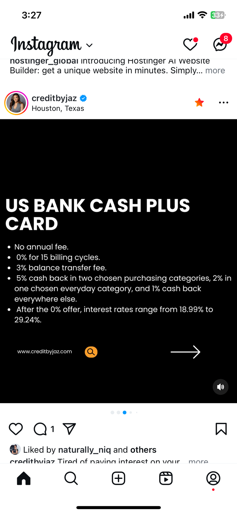 US Bank Cash Plus Card
