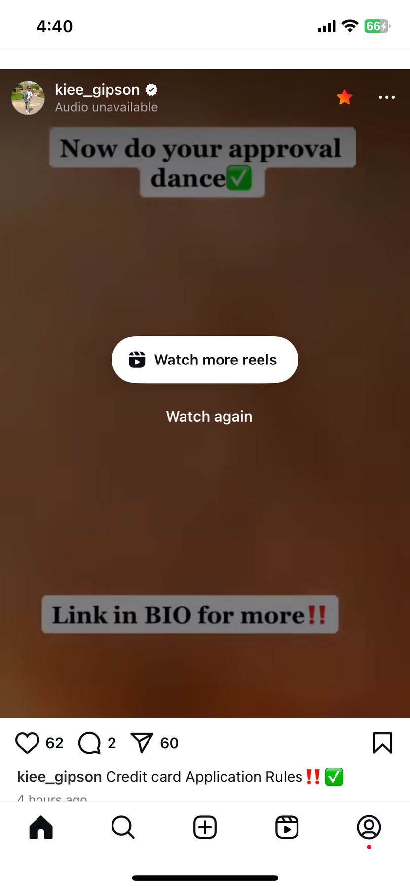 Credit Card Application Rules