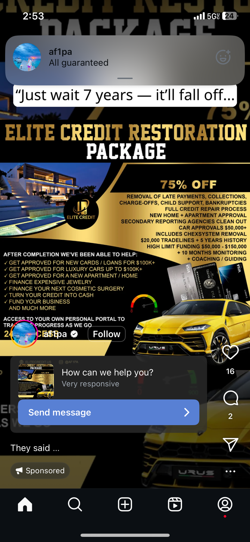 Elite Credit Restoration Package