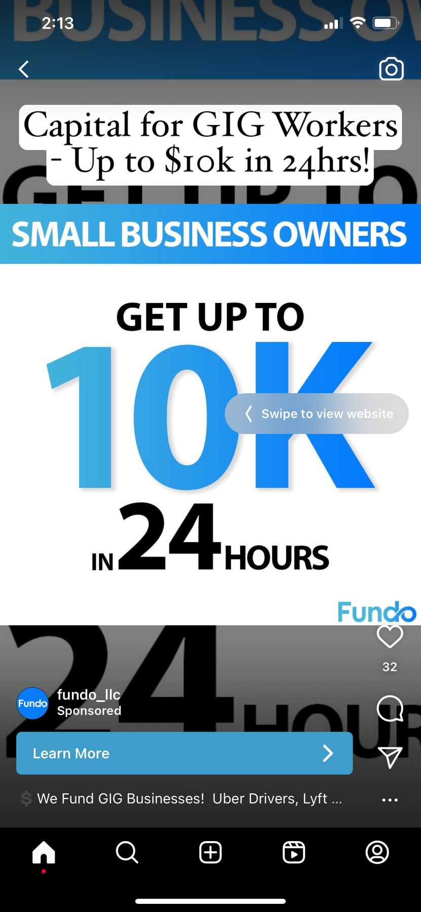 Fundo Gig Worker Funding