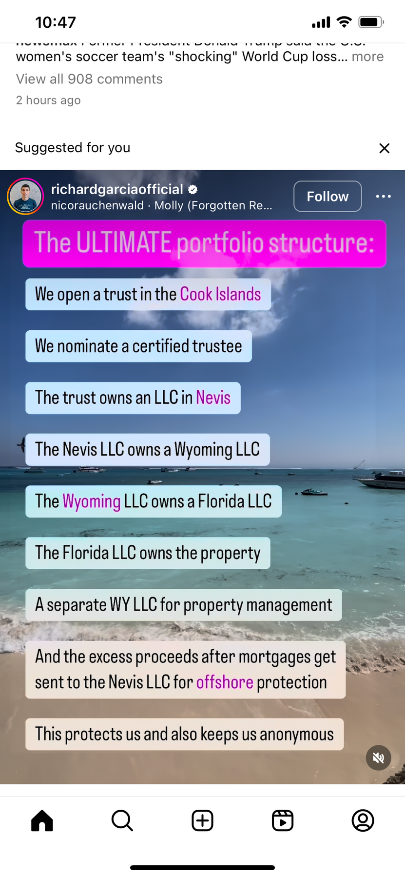Offshore Trust Structure