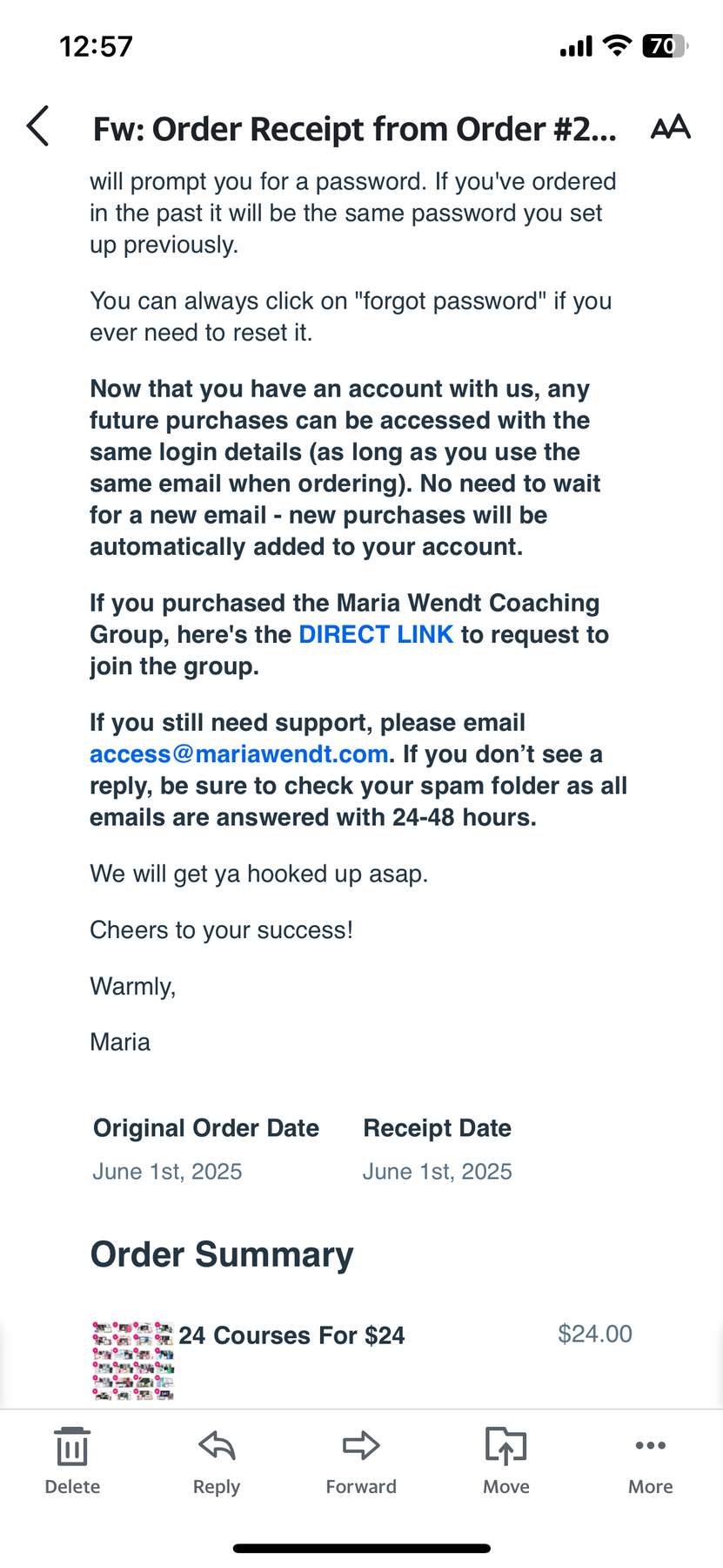 Maria Wendt 24 Courses Bundle