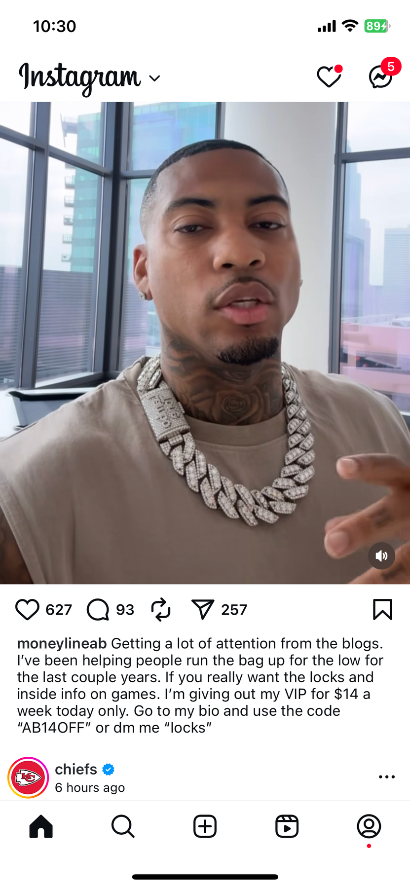 Sports Betting Picks Warning