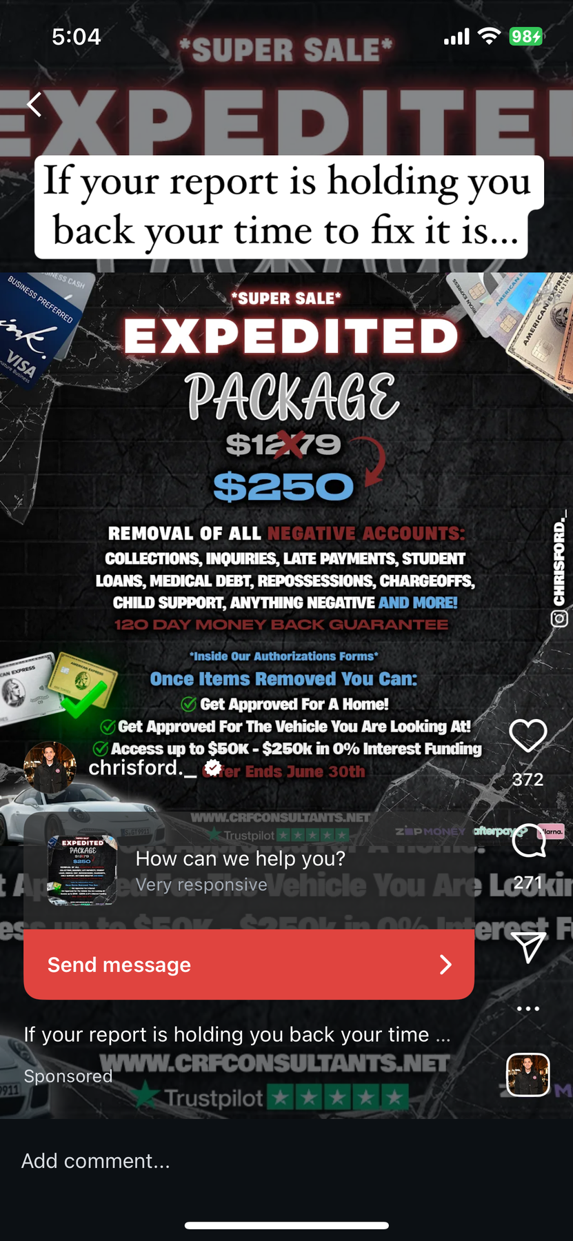 CRP Consultants Expedited Package