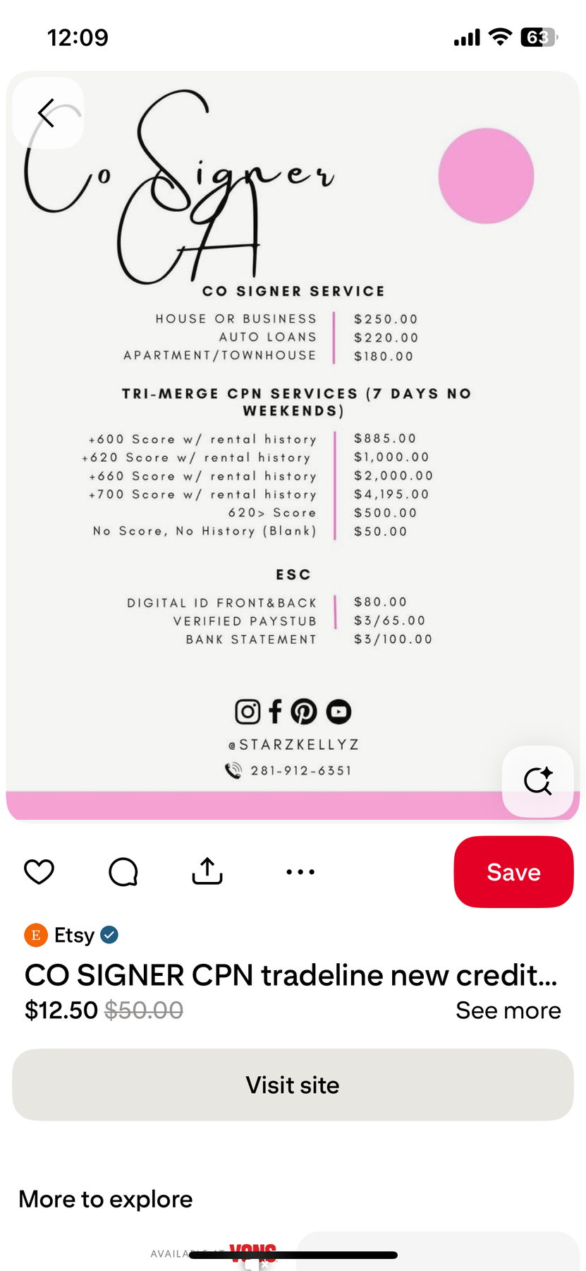 CPN Co-Signer Fraud Scam