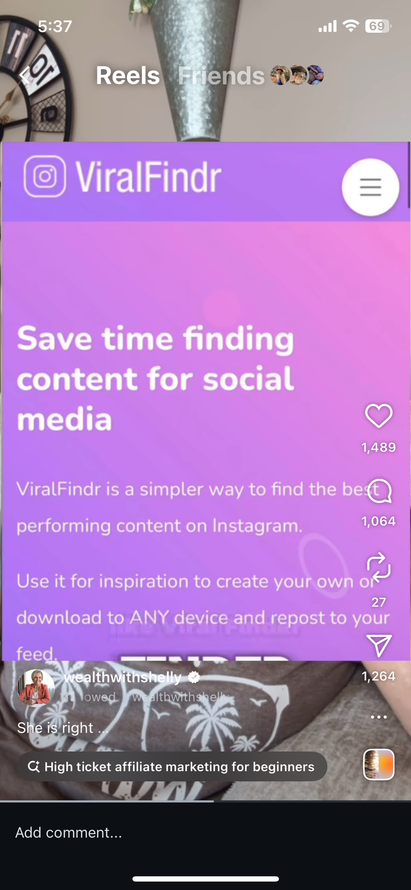 ViralFindr Content Tool