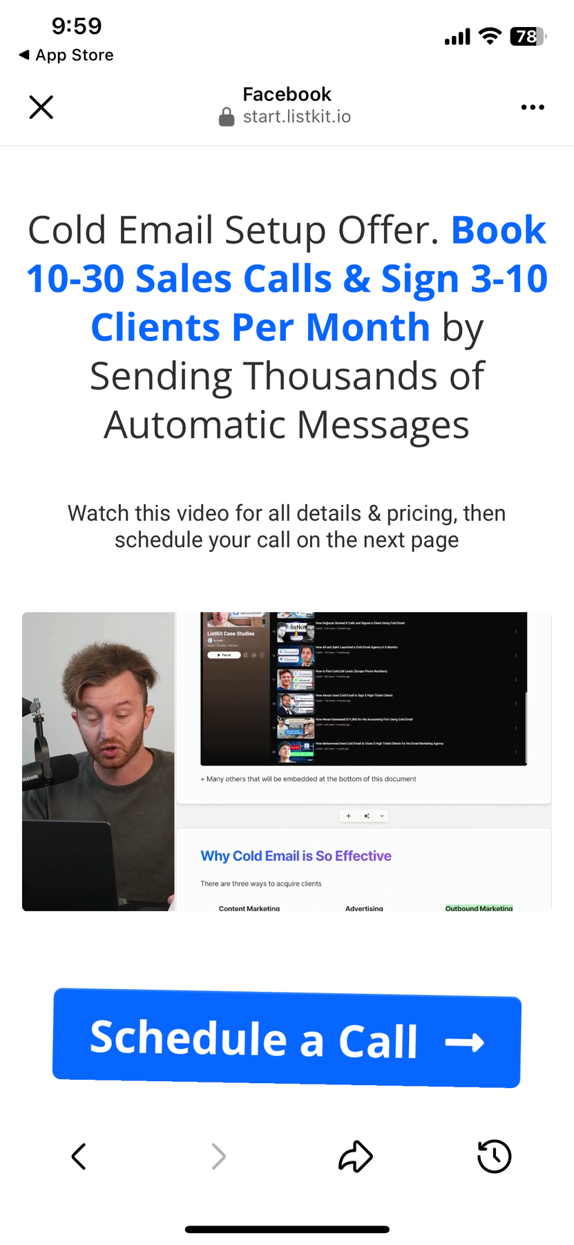 ListKit Cold Email Setup