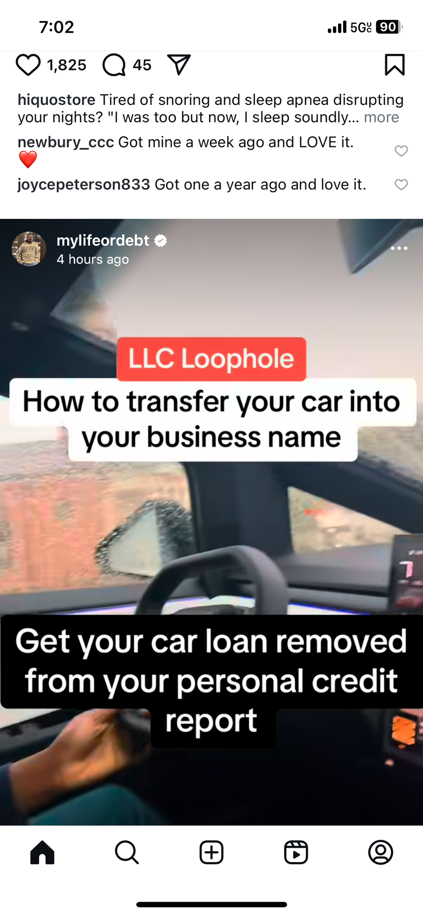 LLC Loophole Car Transfer