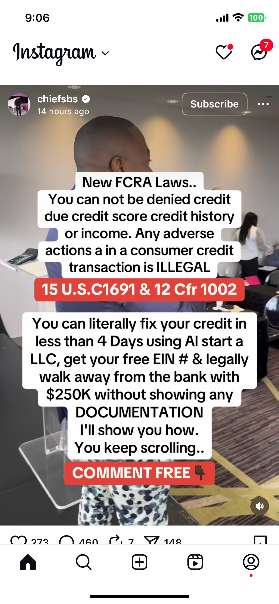 Fake FCRA Laws Scam