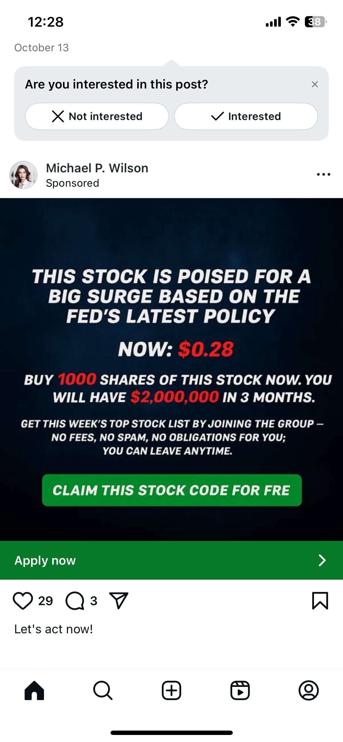 Stock Scam Pump and Dump