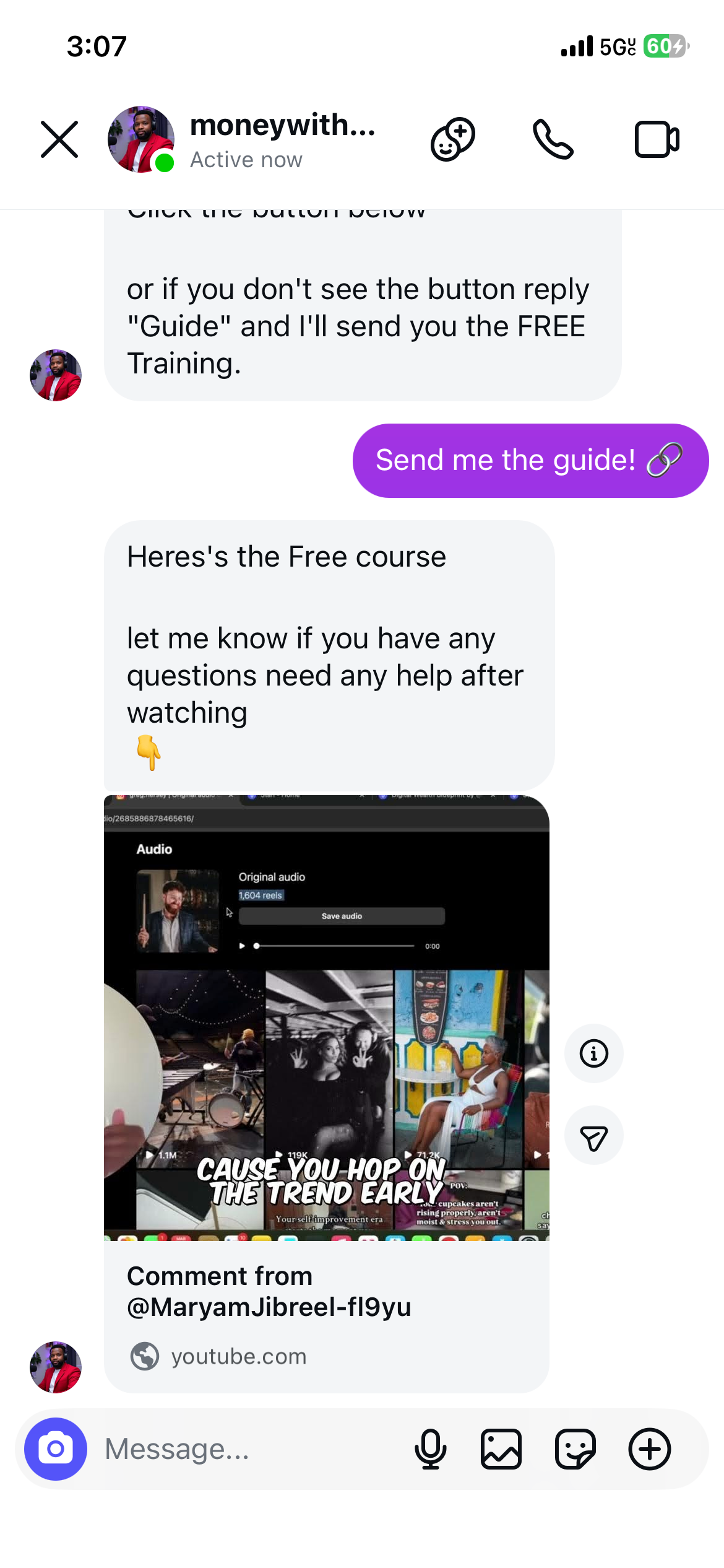 Free Course Lead Gen
