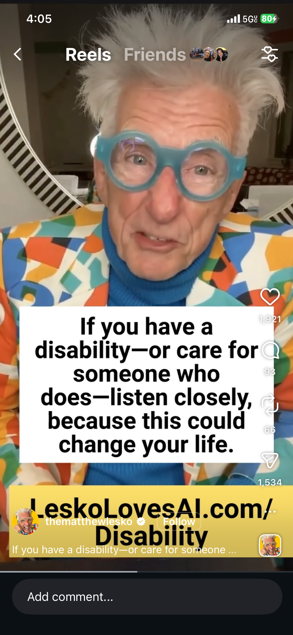 Matthew Lesko Disability Benefits