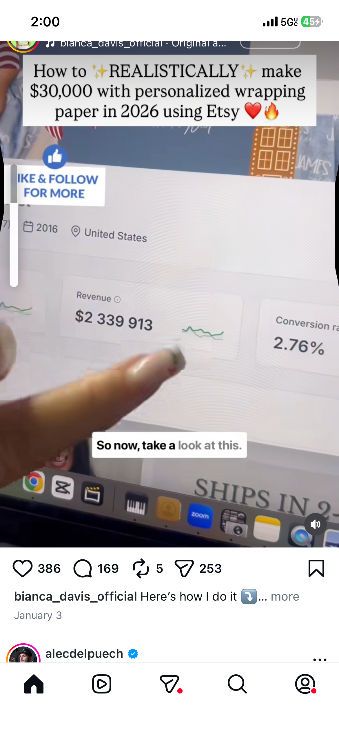 Etsy Wrapping Paper Business