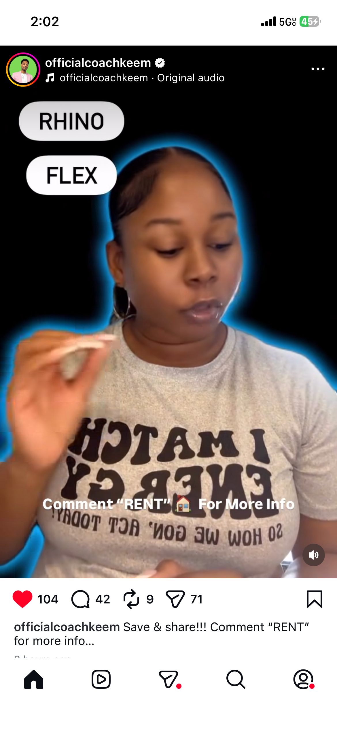 Rhino Flex Rent Reporting