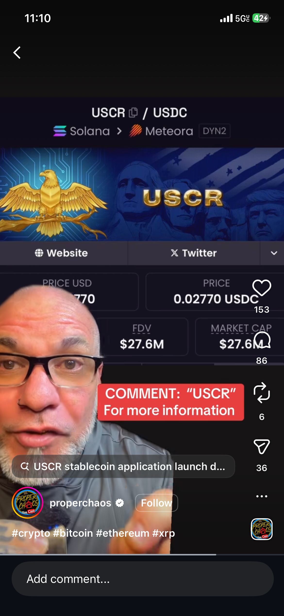 USCR Stablecoin