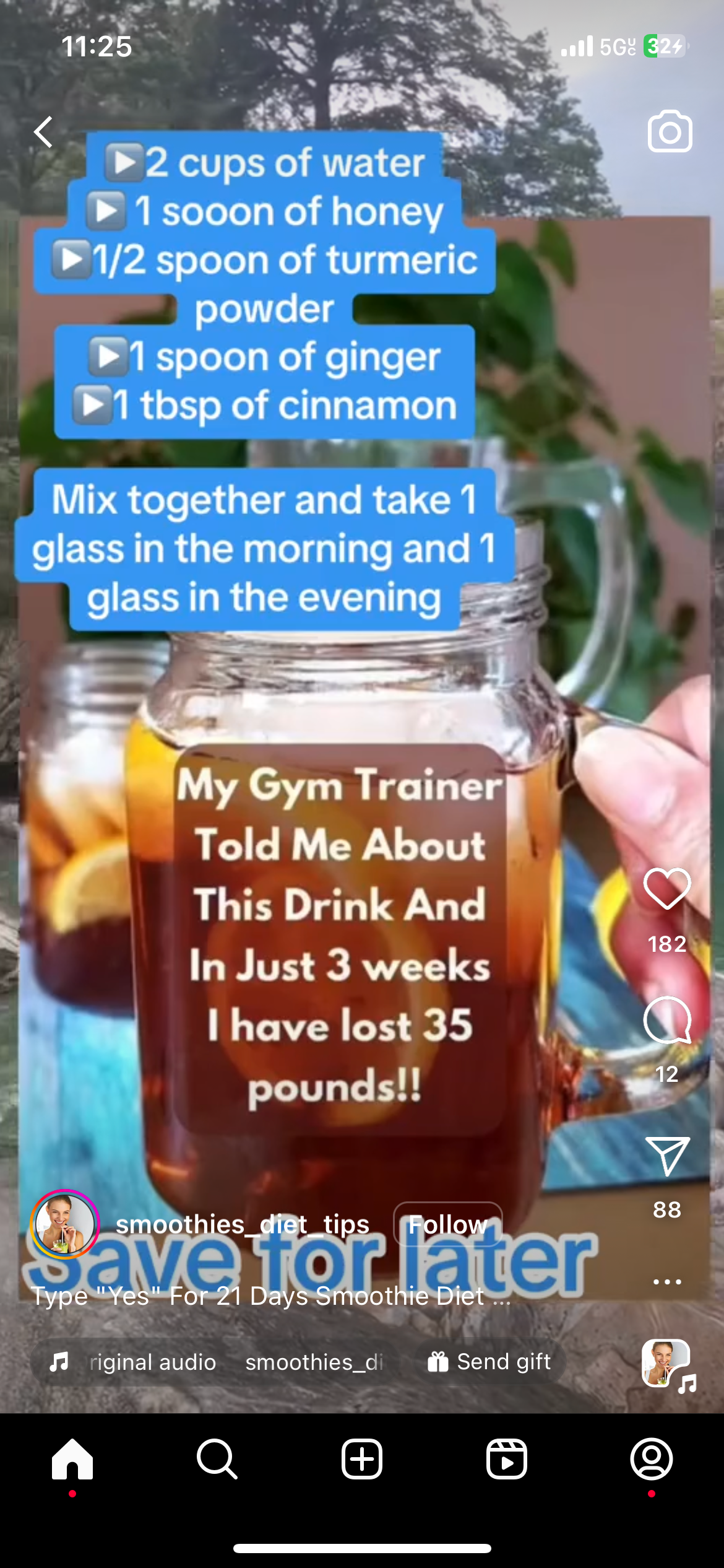 Weight Loss Miracle Drink