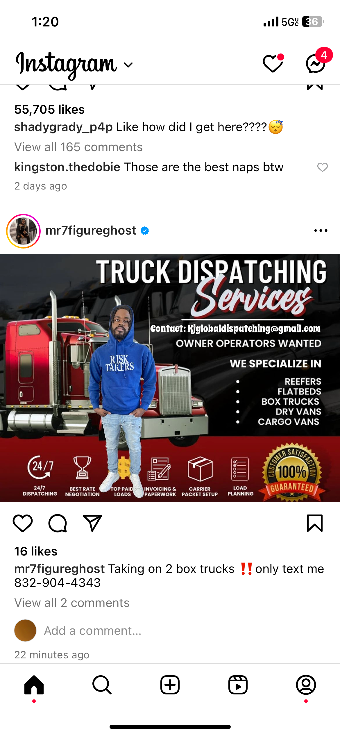Truck Dispatching Services
