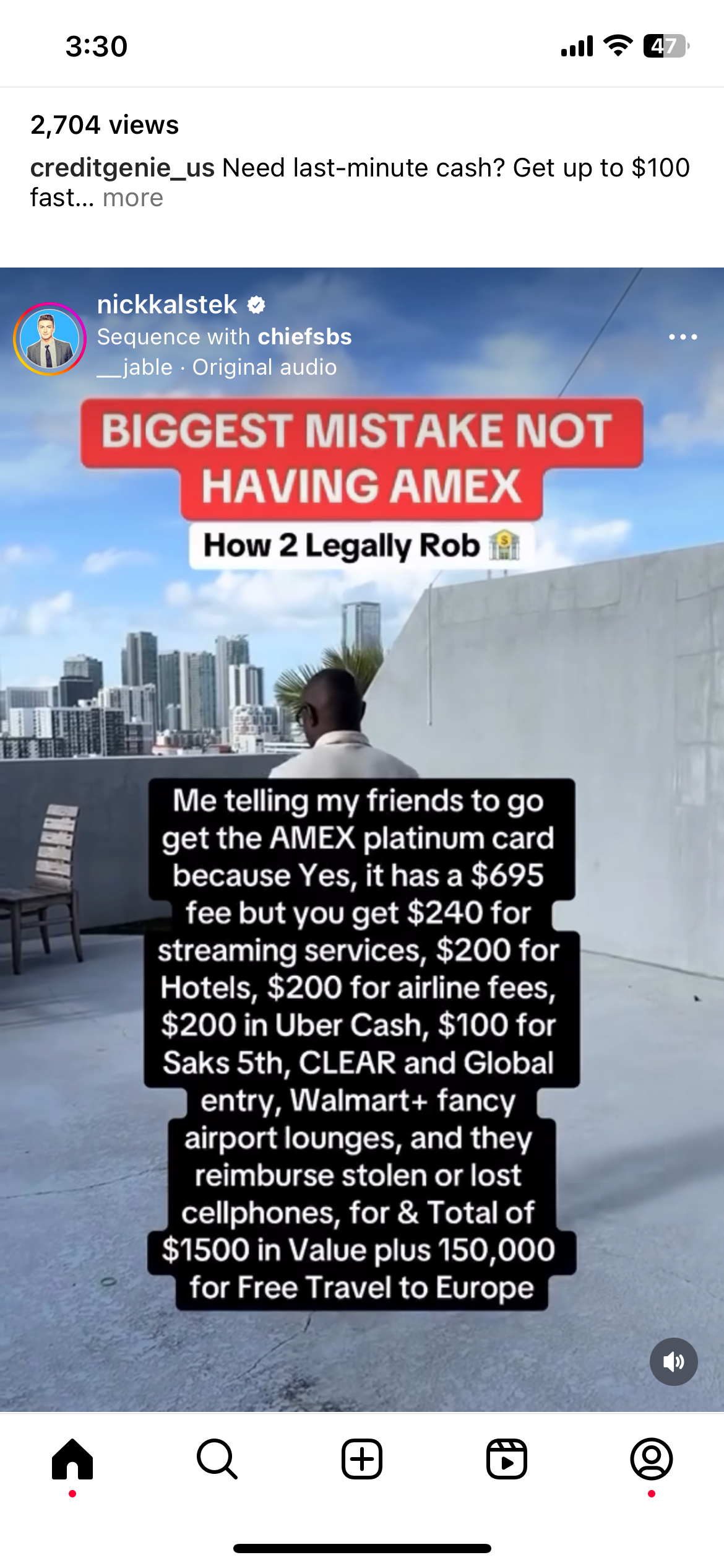 AMEX Platinum Benefits