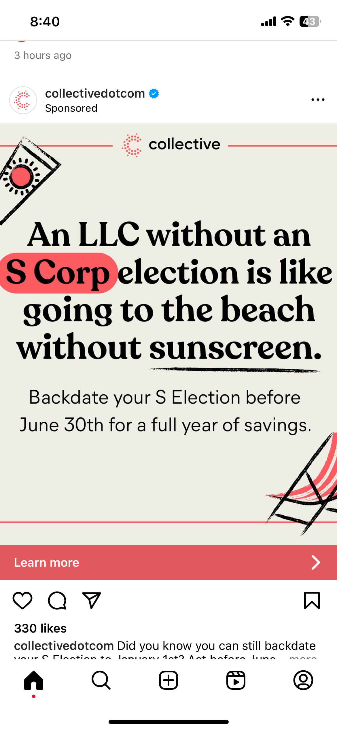 S-Corp Election