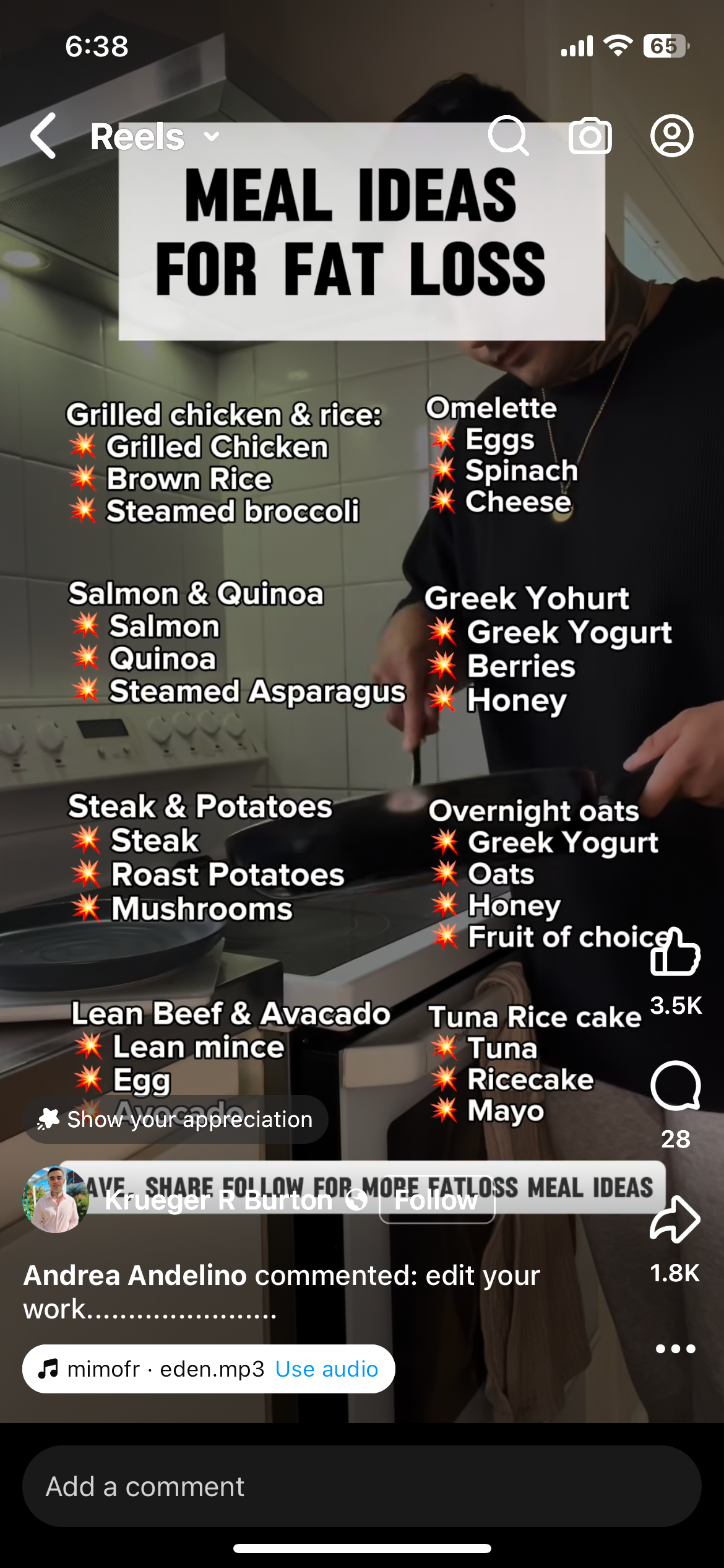 Meal Ideas for Fat Loss