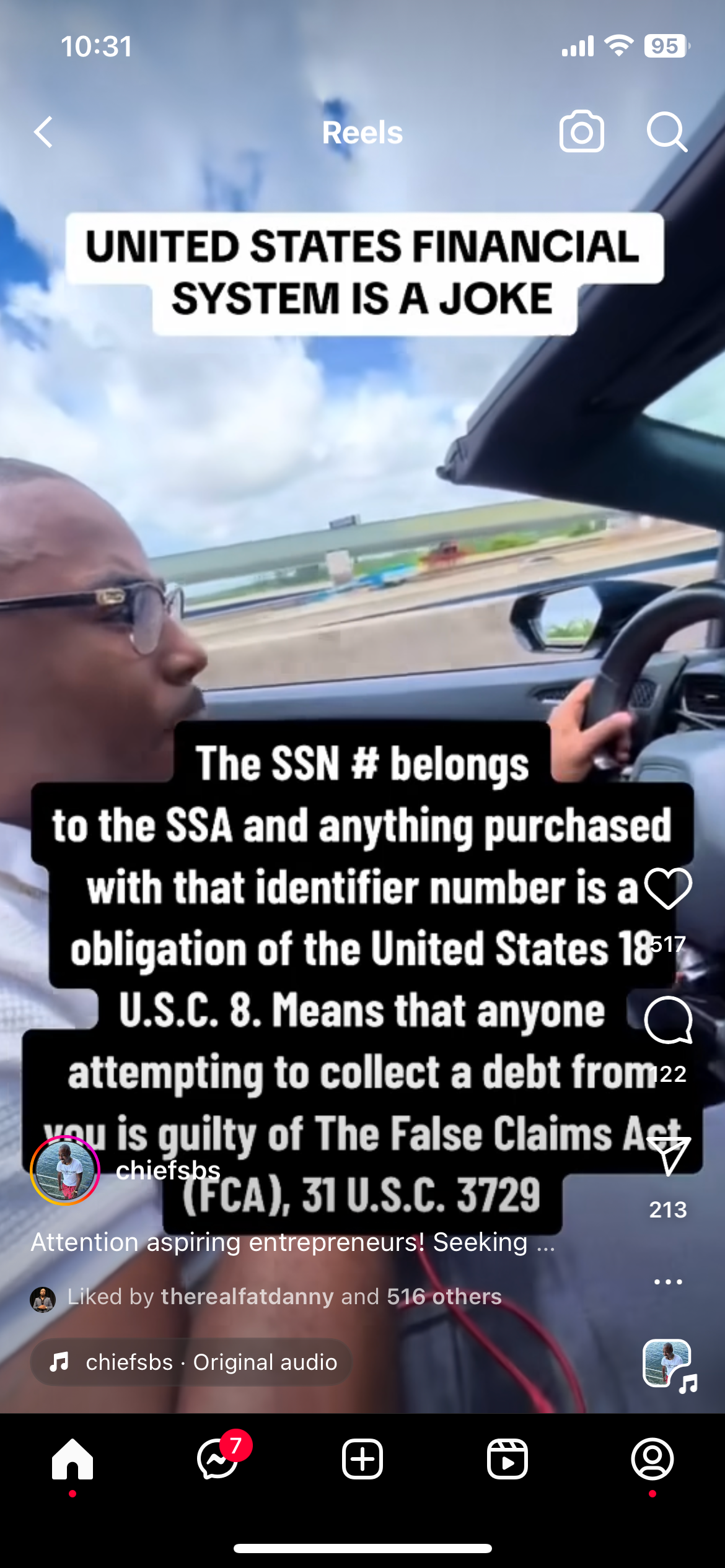 SSN Sovereign Citizen Scam