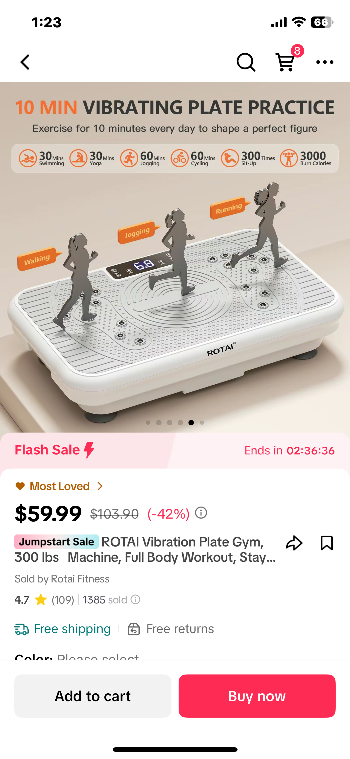 Vibration Plate Fitness