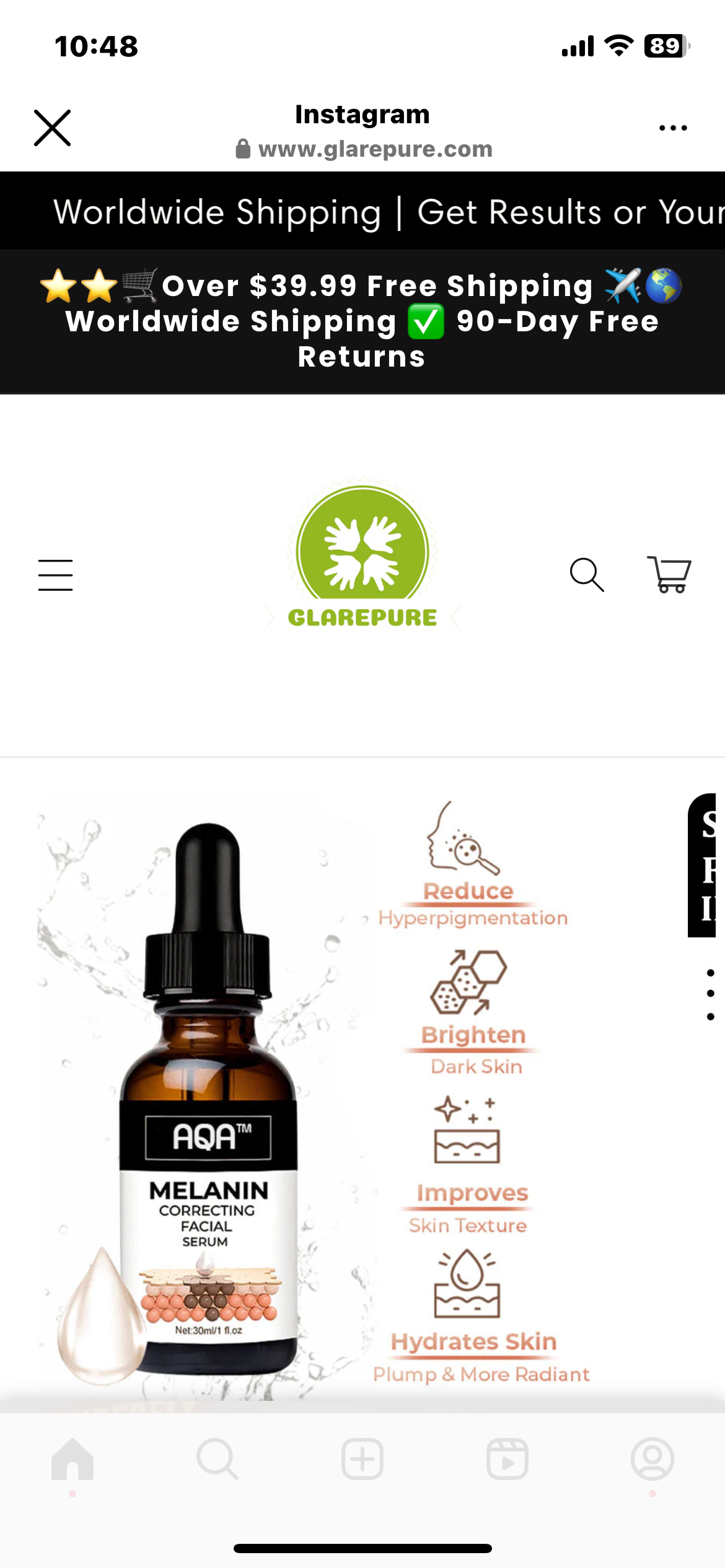 Melanin Correcting Serum